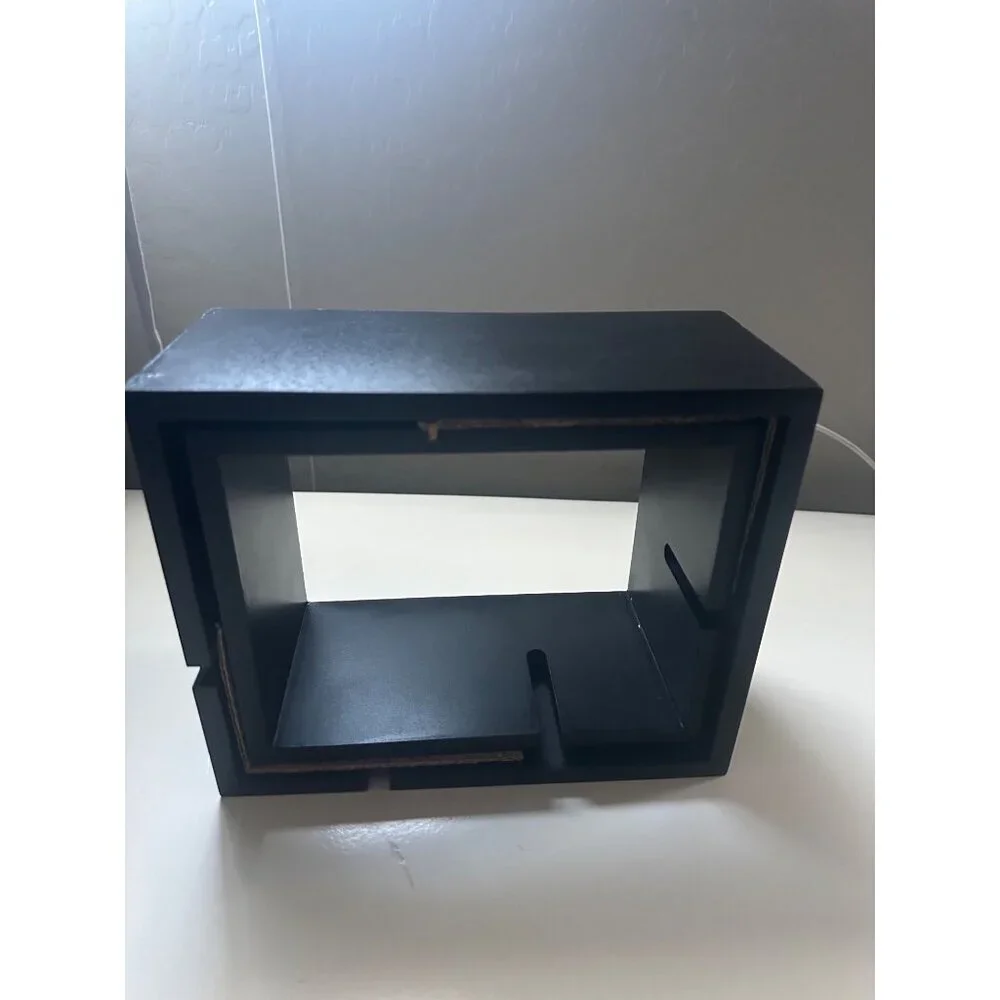 Bella Villa Dimensional Shelf Gallery (2) Box Frame Shelves open box